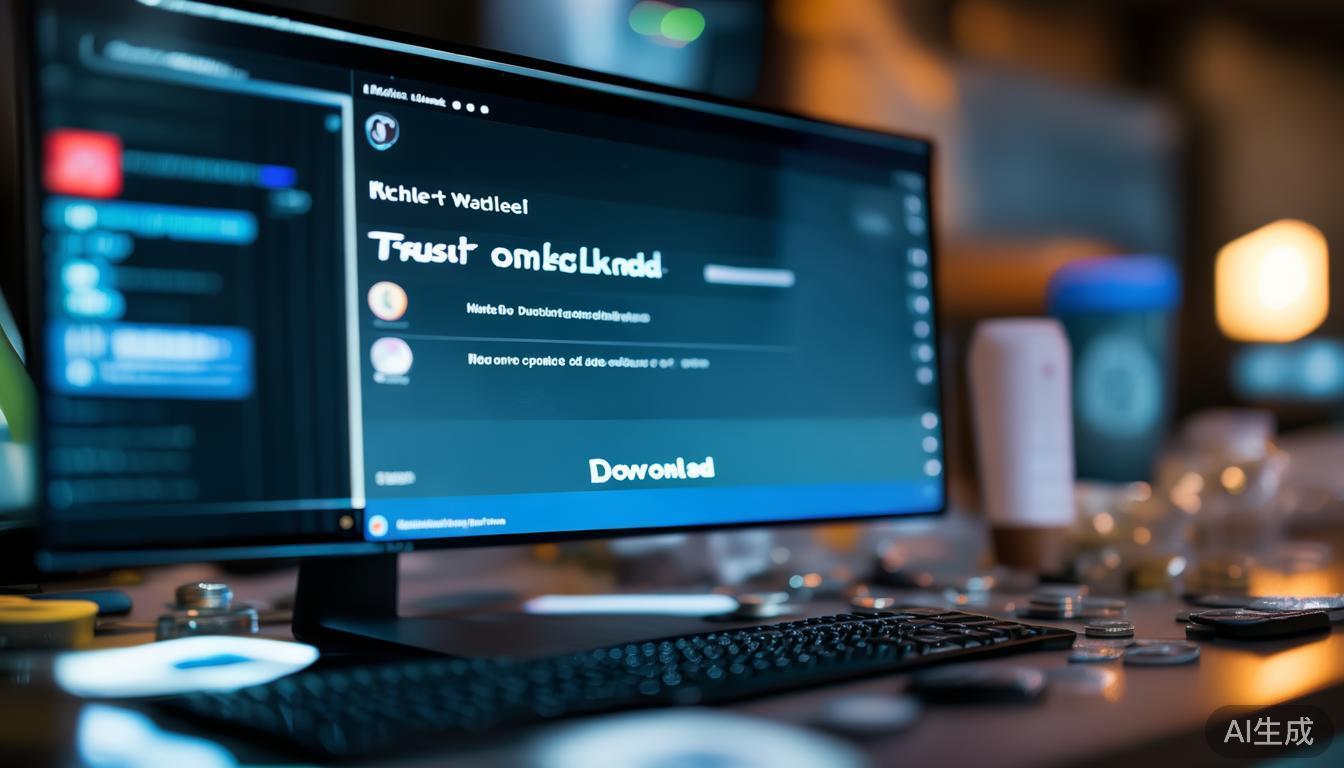 数字资产世界机遇与风险并存，为何要从官网下载Trust Wallet？
