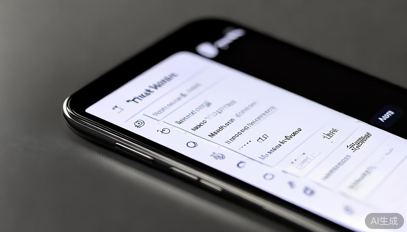 Trust钱包下载后，必做3大核心安全设置：禁用自动同步与启用生物识别